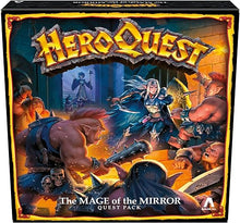 Load image into Gallery viewer, Heroquest The Mage of The Mirror Quest Pack, Roleplaying Game for Ages 14+, Requires HeroQuest Game System to Play