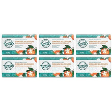 Load image into Gallery viewer, Tom&#39;s of Maine Natural Beauty Bar Soap, Orange Blossom With Moroccan Argan Oil, 5 oz. 6-Pack