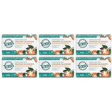 Tom's of Maine Natural Beauty Bar Soap, Orange Blossom With Moroccan Argan Oil, 5 oz. 6-Pack