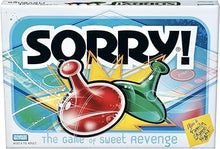 Load image into Gallery viewer, Hasbro Gaming Sorry! Family Board Games for Kids and Adults, 2 to 4 Players, Ages 6 and Up (Amazon Exclusive)