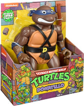 Load image into Gallery viewer, Teenage Mutant Ninja Turtles: Original Classic Donatello Giant Figure by Playmates Toys, 12 Inch, Multi