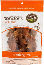 Load image into Gallery viewer, EARTH ANIMAL Chicken Tenders Herbed Roasted Natural Dog Treats, Mellow 4 oz - Chicken Jerky for Dogs Made in USA