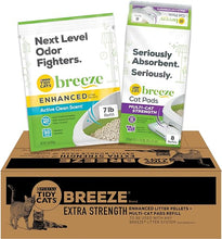 Load image into Gallery viewer, Purina Tidy Cats Breeze Cat Litter Extra Strength Refill Bundle