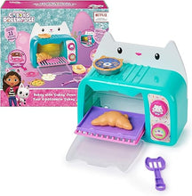 Load image into Gallery viewer, Gabby’s Dollhouse, Bakey with Cakey Oven, Kitchen Toy with Lights and Sounds, Toy Kitchen Accessories and Play Food, Kids Toys for Ages 3 and up