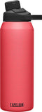 CamelBak Chute Mag 32oz Vacuum Insulated Stainless Steel Water Bottle, Wild Strawberry