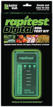 Load image into Gallery viewer, Luster Leaf 1605 Digital Soil Kit for pH, N, P and K, 25 Tests