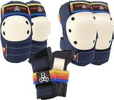 Triple Eight Saver Series Pad Set with Kneesavers, Elbowsavers and Wristsavers