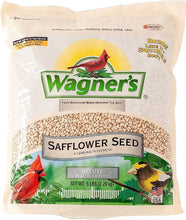 Load image into Gallery viewer, Wagner&#39;s 57075 Safflower Seed Wild Bird Food, 5-Pound Bag