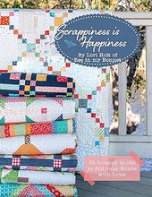 Load image into Gallery viewer, It&#39;s Sew Emma Scrappiness is Happiness Book