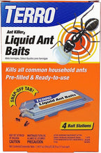 Load image into Gallery viewer, Terro T324B 4-Pack Liquid Ant Baits, Orange
