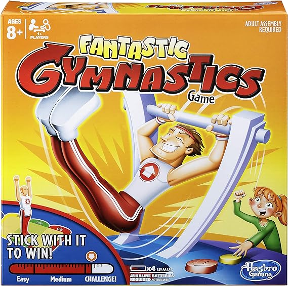 Hasbro Gaming Fantastic Gymnastics Game