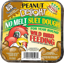 Load image into Gallery viewer, C&amp;S Peanut Delight No Melt Suet Dough, 12/pack 11.75 Ounces