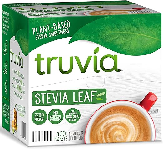 Truvia Naturally Sweet (Calorie-free)28.2 oz (400 packets)