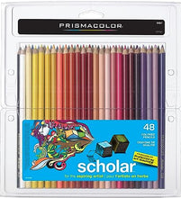 Load image into Gallery viewer, Prismacolor Scholar Colored Pencils, 48 Pack